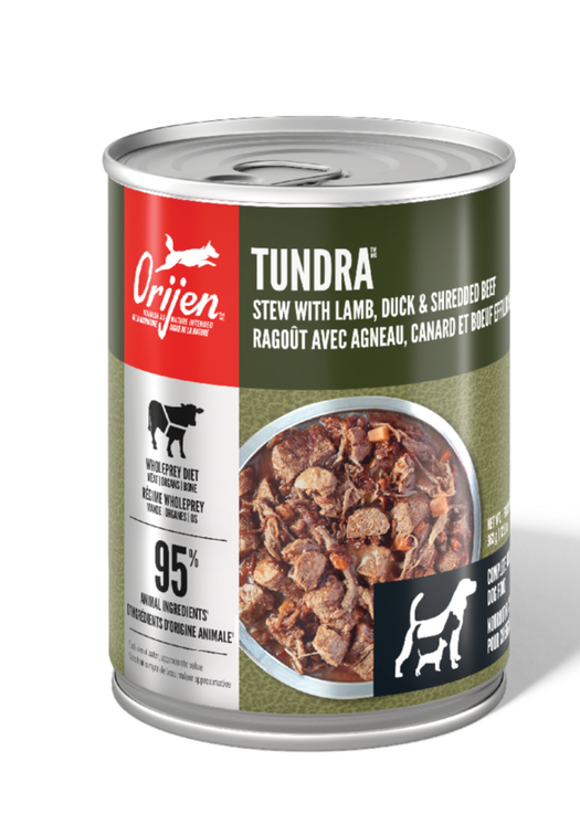 Tundra&trade; Stew Recipe with Shredded Beef, Duck & Lamb
